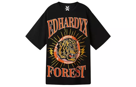 Футболка унисекс ED HARDY X, Белый