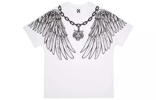 Футболка унисекс ED HARDY X, Белый