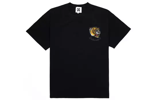 Футболка унисекс ED HARDY X, Черный