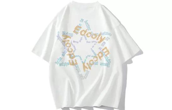 Футболка унисекс Edco Break Silence, черный