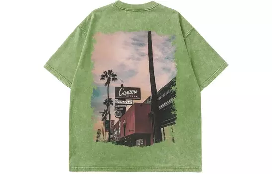 Футболка унисекс Edco Break Silence, красный