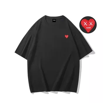 Футболка унисекс Emoji, 2 Pack (Pink+Black)