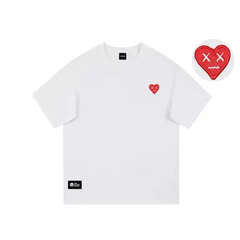 Футболка унисекс Emoji, белый/черный