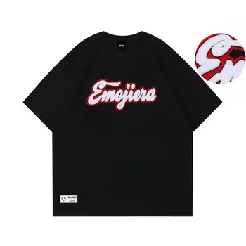 Футболка унисекс Emoji, черный