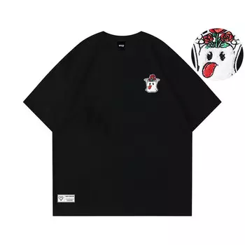 Футболка унисекс Emoji, хаки