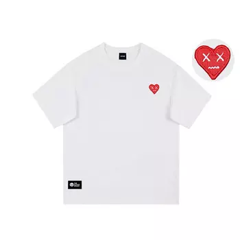 Футболка унисекс Emoji, розовый