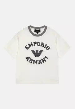 Футболка UNISEX Emporio Armani, белый