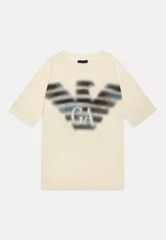 Футболка UNISEX Emporio Armani, белый