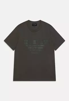 Футболка UNISEX Emporio Armani, темно-зеленый