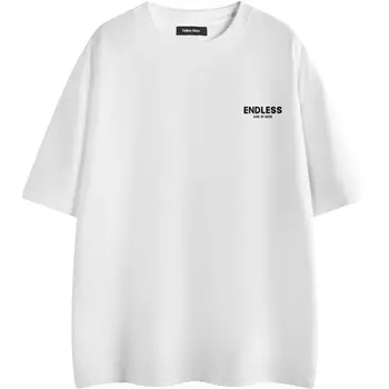 Футболка унисекс Endless Abyss, Белый