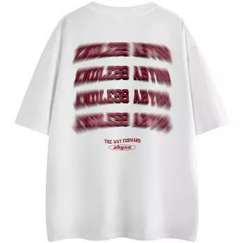 Футболка унисекс Endless Abyss, Белый