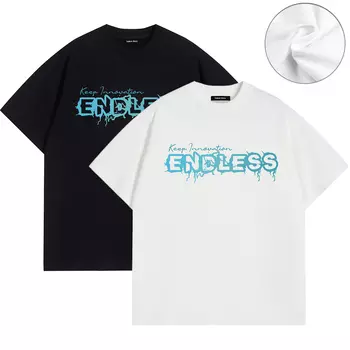 Футболка унисекс Endless Abyss, белый