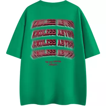 Футболка унисекс Endless Abyss, Драконий фрукт красный