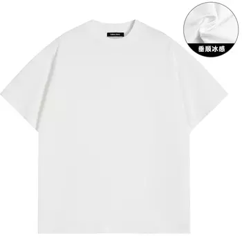 Футболка унисекс Endless Abyss, Серо-коричневый + Белый (набор из двух штук)