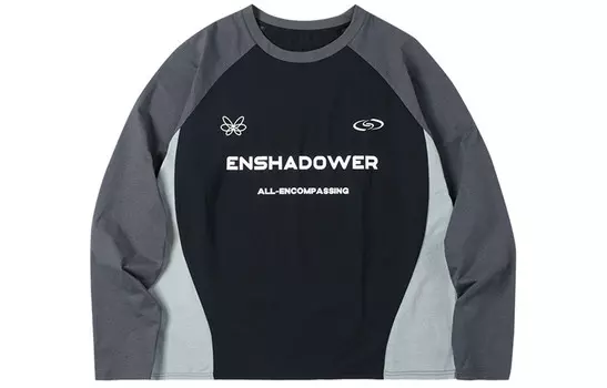 Футболка унисекс Enshadower, черный