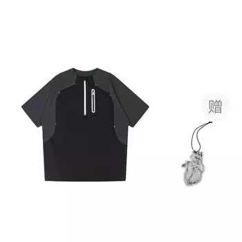 Футболка унисекс ENSHADOWER, черный/серый