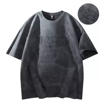 Футболка унисекс Eooven, белый