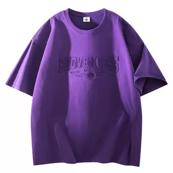 Футболка унисекс Eooven, черный