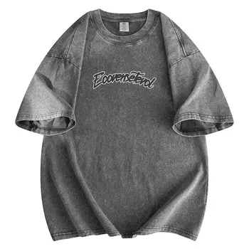 Футболка унисекс Eooven, черный