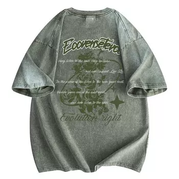 Футболка унисекс Eooven, фиолетовый