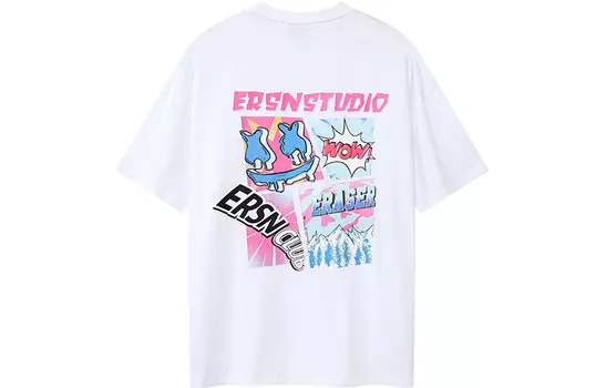 Футболка унисекс ER, белый