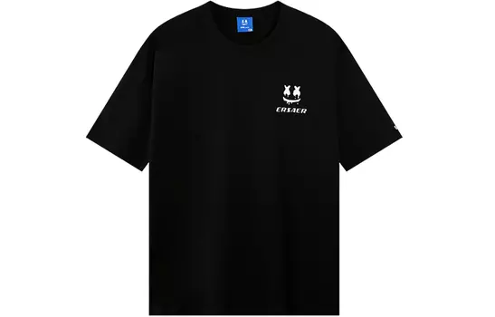 Футболка унисекс ER, Черный