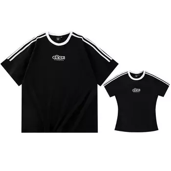 Футболка унисекс Er, черный