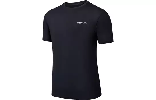 Футболка унисекс Erke, Jet Black