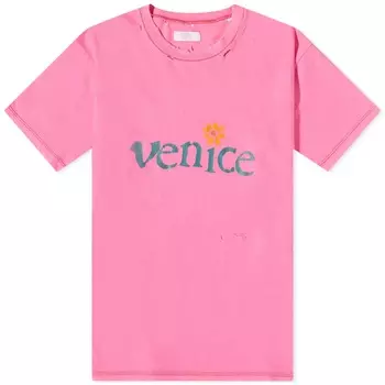 Футболка унисекс Erl «Венеция», розовый