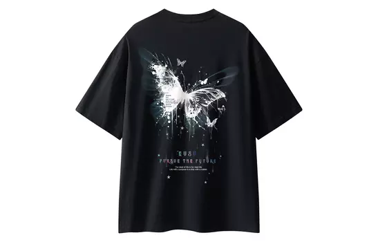 Футболка унисекс EUSU, темно-серый