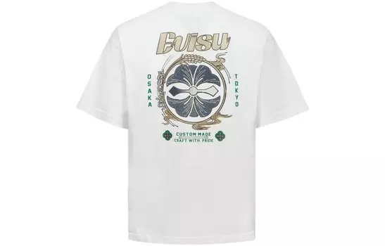 Футболка унисекс Evisu, белый