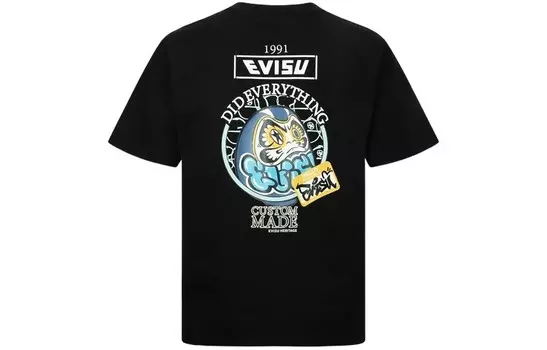 Футболка унисекс Evisu, белый