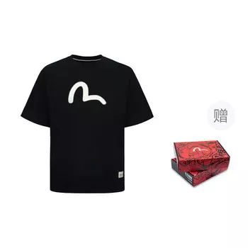 Футболка унисекс Evisu, белый