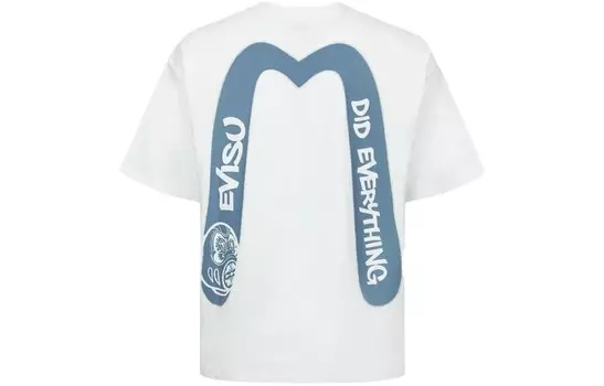 Футболка унисекс Evisu, белый