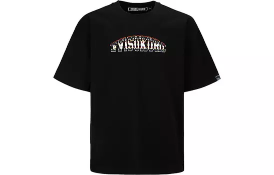 Футболка унисекс EVISU, бежево-желтый