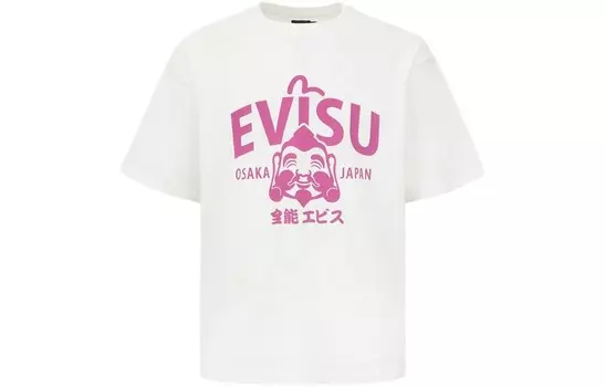 Футболка унисекс Evisu, черный