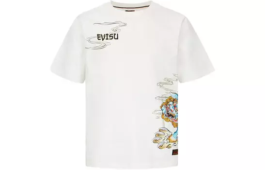 Футболка унисекс Evisu, черный