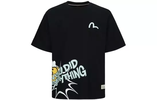 Футболка унисекс Evisu, мятно-зеленый