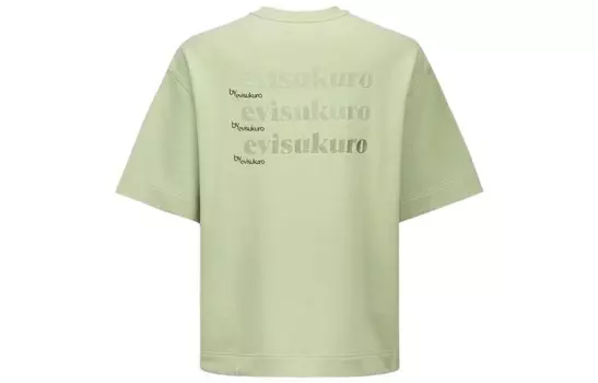 Футболка унисекс Evisu, зеленый