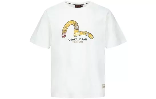 Футболка унисекс Evisu, желтый