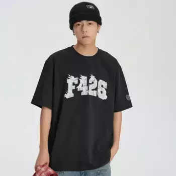 Футболка унисекс F426, белый