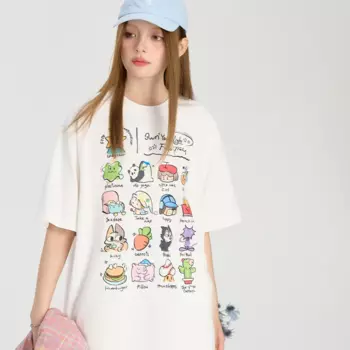 Футболка унисекс F426, белый