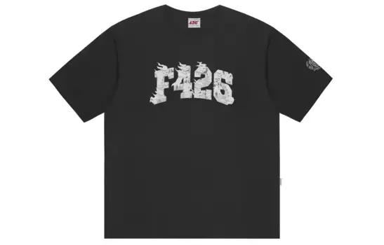 Футболка унисекс F426, черный