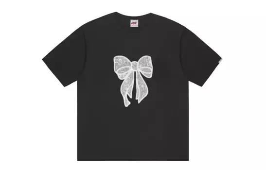 Футболка унисекс F426, черный