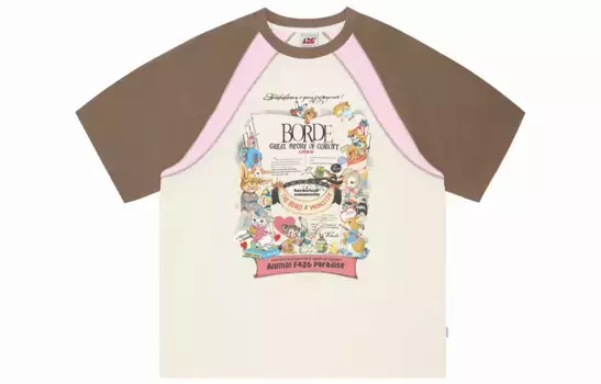 Футболка унисекс F426, светло-голубой