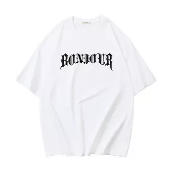 Футболка унисекс F.I.W FANGIWEN, Черный