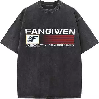 Футболка унисекс F.I.W FANGIWEN, Розовый