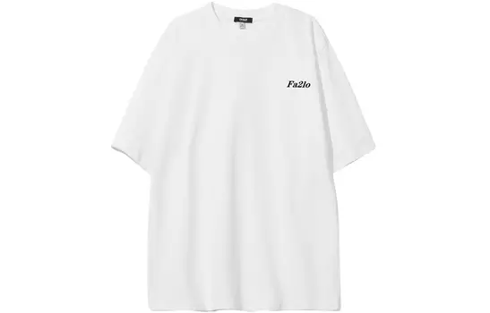 Футболка унисекс Fa2Lo, Белый