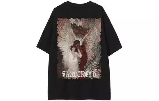 Футболка унисекс Fa2Lo, Бургундия