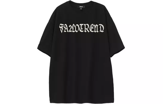 Футболка унисекс Fa2Lo, Черный